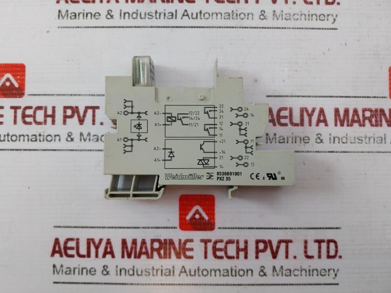 Weidmuller 8536691001 Solid State Relay Pled 24Vdc 853671 Pxz 35
