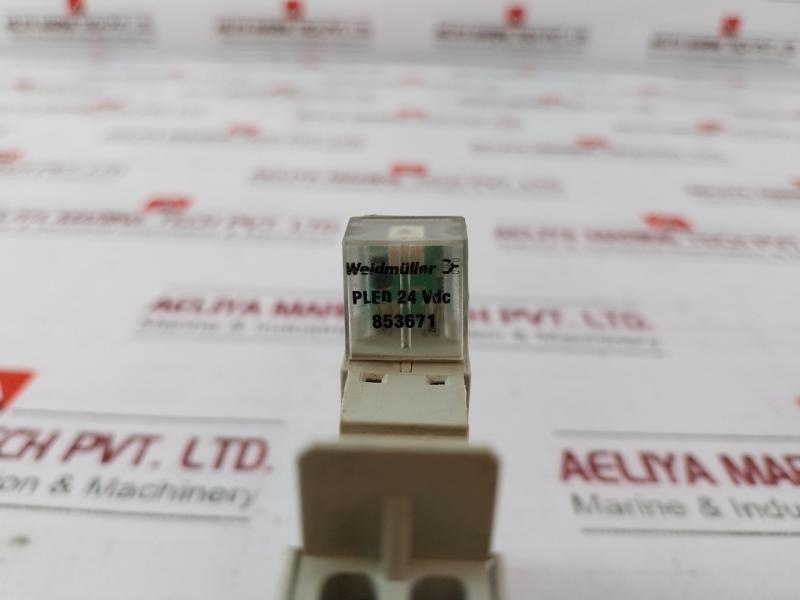 Weidmuller 8536691001 Solid State Relay Pled 24Vdc 853671 Pxz 35