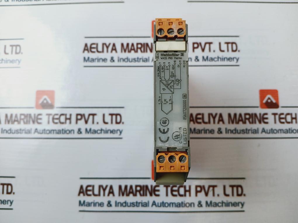 Weidmuller 8560720000 Thermo Signal Isolator/Converter