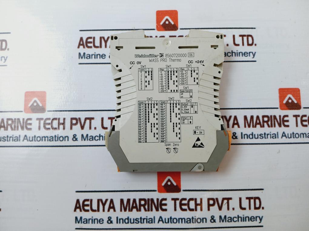Weidmuller 8560720000 Thermo Signal Isolator/Converter