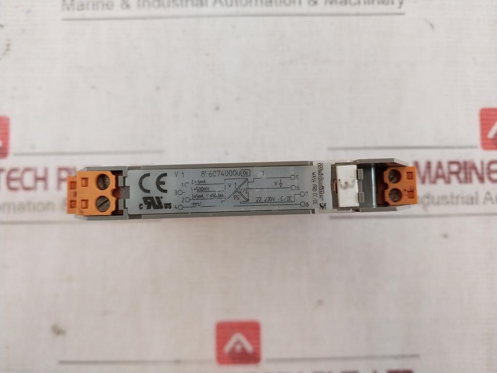 Weidmuller 8560740000 Was4 Pro Dc/Dc Signal Converter 22-230V 1 W 48-62 Hz