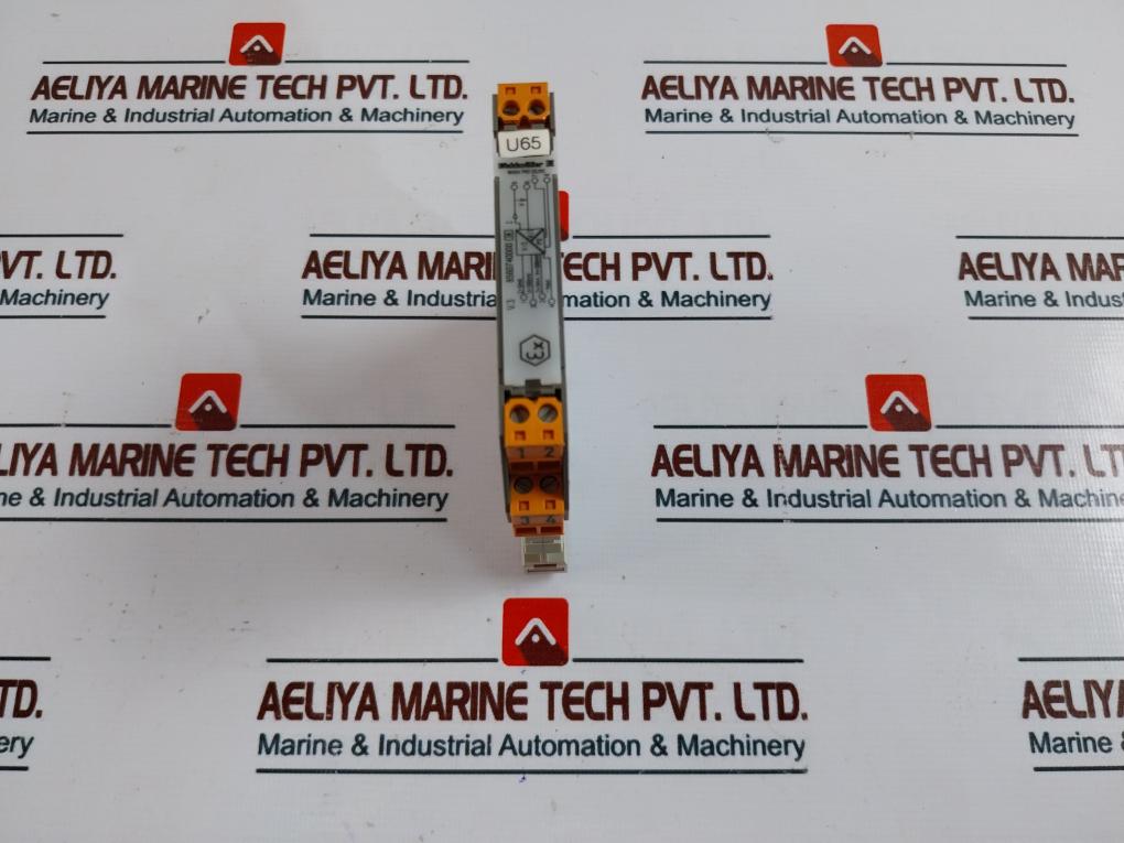 Weidmuller 8560740000 V.3 Wasa Pro Dc/Dc Signal Converter 0-10V/4-20Ma
