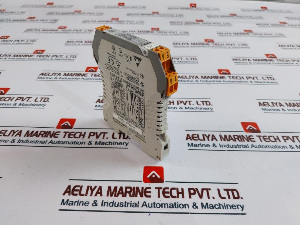 Weidmuller 8560740000 V.3 Wasa Pro Dc/Dc Signal Converter 0-10V/4-20Ma