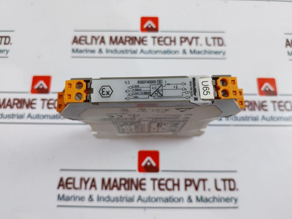 Weidmuller 8560740000 V.3 Wasa Pro Dc/Dc Signal Converter 0-10V/4-20Ma