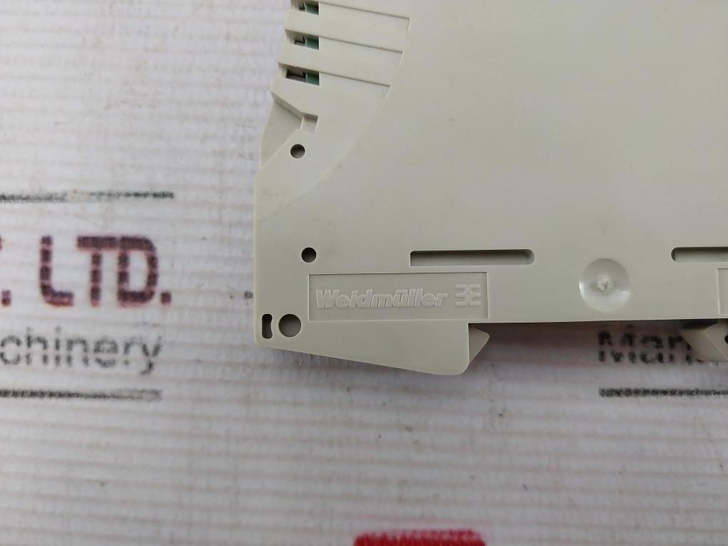 Weidmuller 8560740000 Was4 Pro Dc/Dc Analog Signal Isolator 22 To 230 Vac/Dc