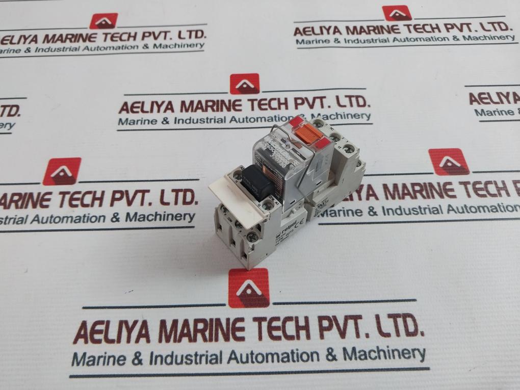 Weidmuller 8690000000 Relay With Base Rcm 370730