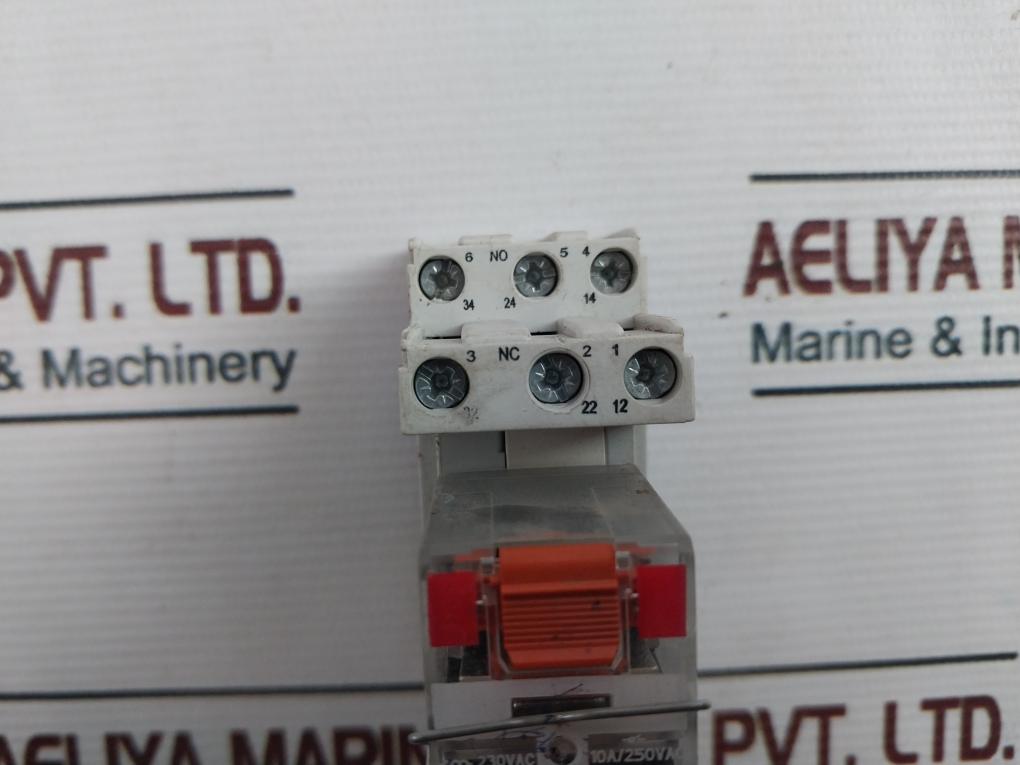 Weidmuller 8690000000 Relay With Base Rcm 370730