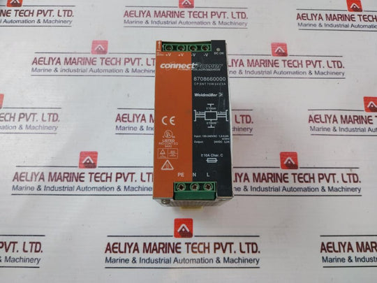 Weidmuller 8708660000 Connect Power Supply 100-240Vac