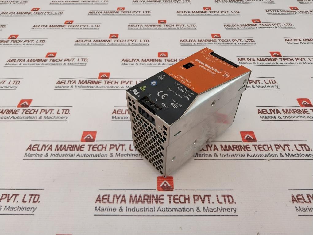 1016263 Power Module Weidmuller 8708670000 Power Supply Module 100-120V 3.0A – Aeliya Marine ...