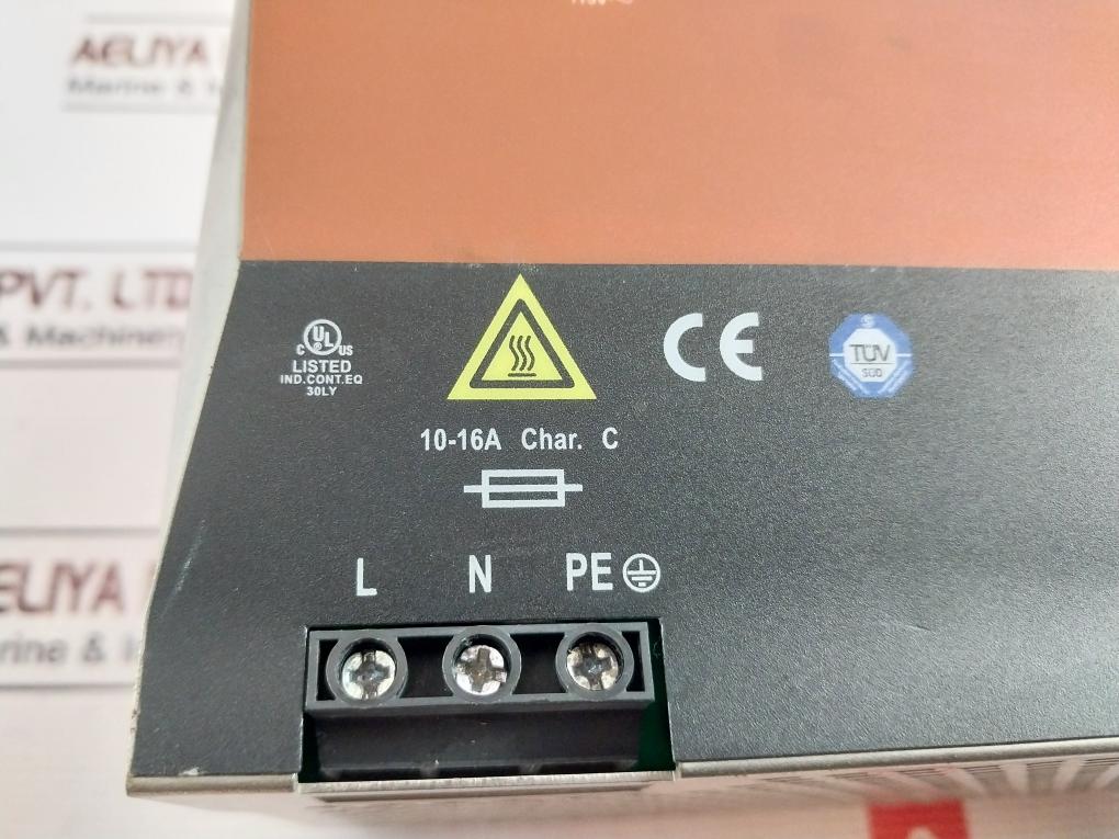 Weidmuller 8778870000 Power Supply 24V 20A