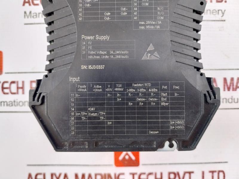 Weidmuller 8939670000 Was6 Tta Universal Signal Converter 24-240 Vac/Dc