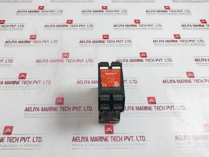 Weidmuller 8939670000 Was6 Tta Universal Signal Converter 24–240 Vac/Dc