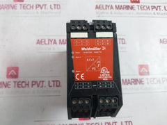 Weidmuller 8939670000 Was6 Tta Universal Signal Converter 24–240 Vac/Dc
