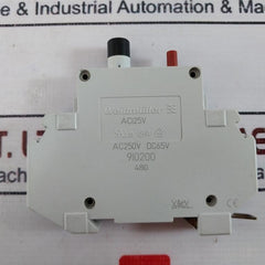 Weidmuller 910200 Circuit Breaker Ac 250v Dc 65v
