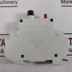 Weidmuller 910200 Circuit Breaker Dc 65v Ac 250v