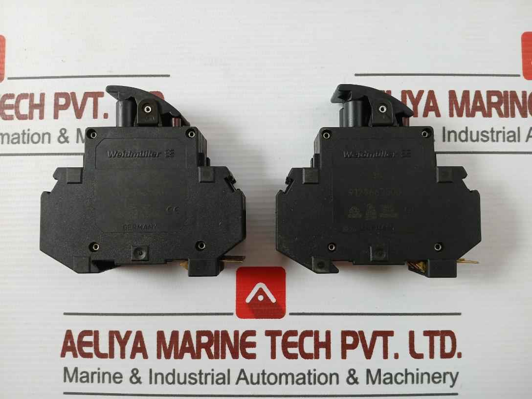 Weidmuller 9129663500 Circuit Breaker 3A Ac240/Dc65V