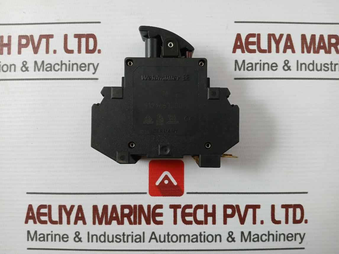 Weidmuller 9129663500 Circuit Breaker 3A Ac240/Dc65V