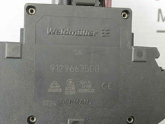 Weidmuller 9129663500 Circuit Breaker 3A Ac240/Dc65V