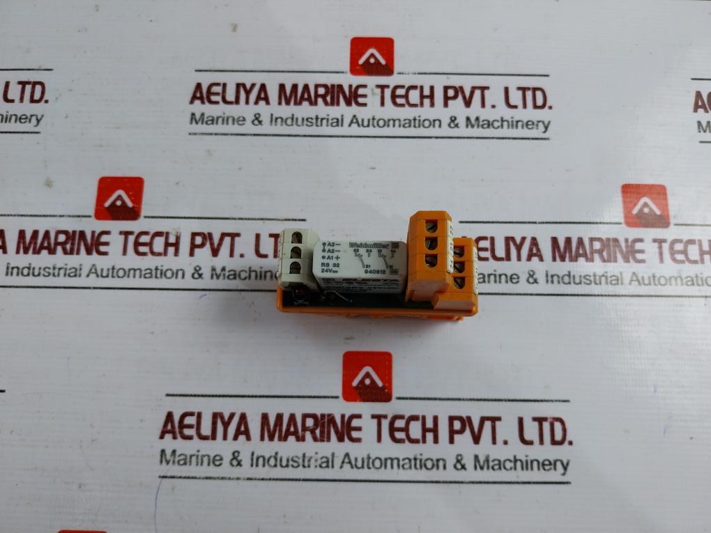 Weidmuller 940612 Relay Module 24VDC