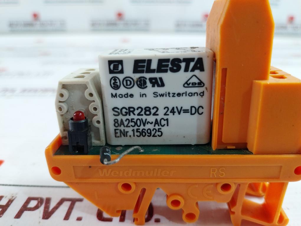 Weidmuller 940612 Relay Module 24VDC