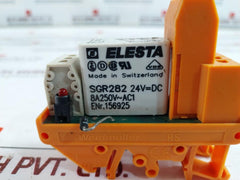 Weidmuller 940612 Relay Module 24VDC