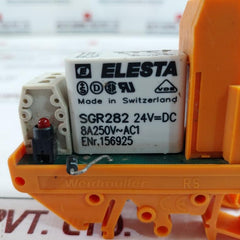 Weidmuller 940612 Relay Module 24VDC