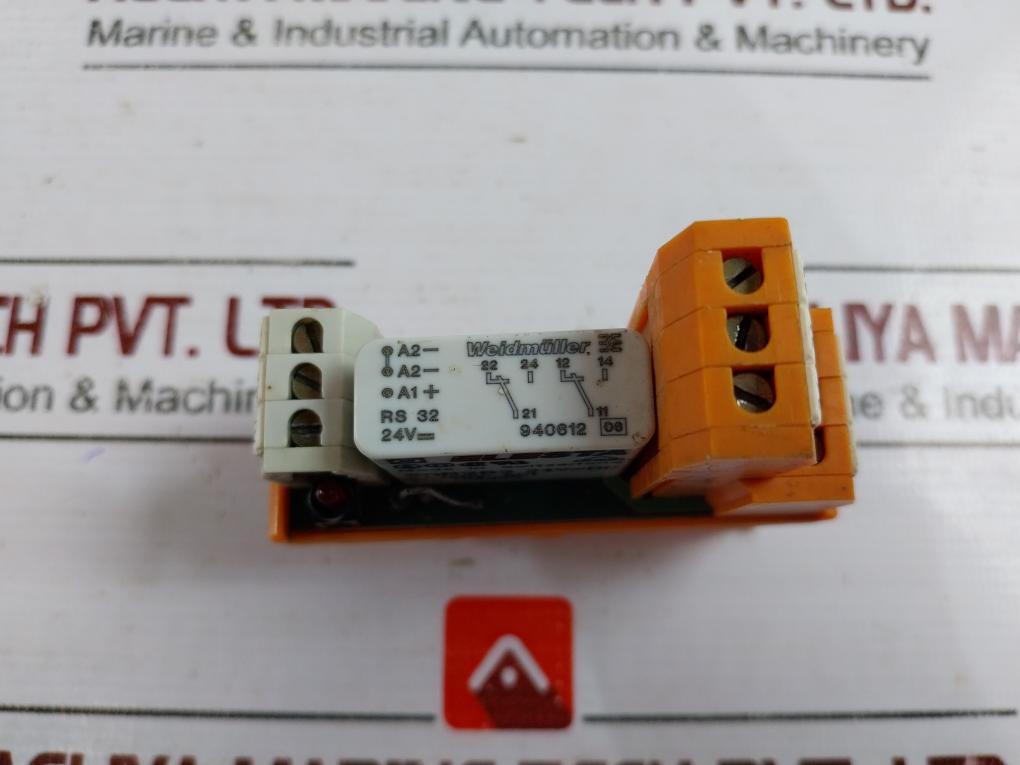 Weidmuller 940612 Relay Module 24vdc