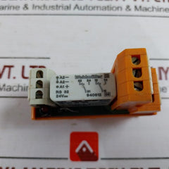 Weidmuller 940612 Relay Module 24VDC
