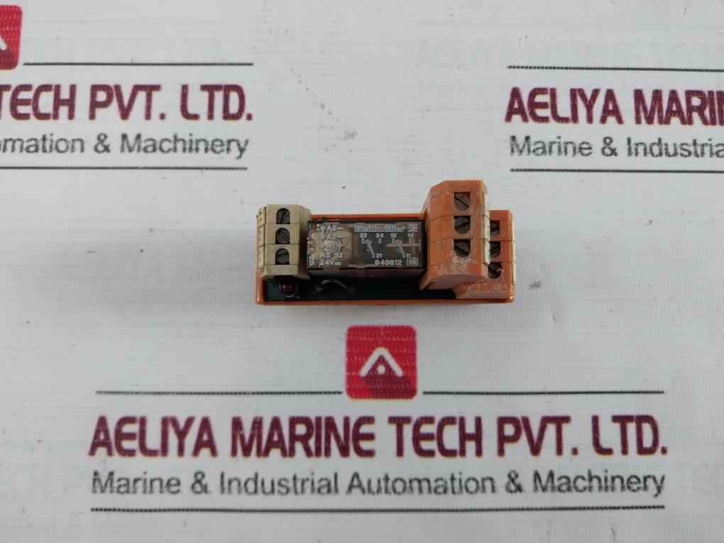 Weidmuller 940612 Relay Module 8A/250V-ac1