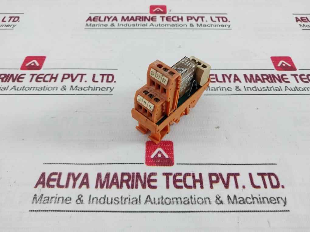Weidmuller 940612 Relay Module 8A/250V-ac1