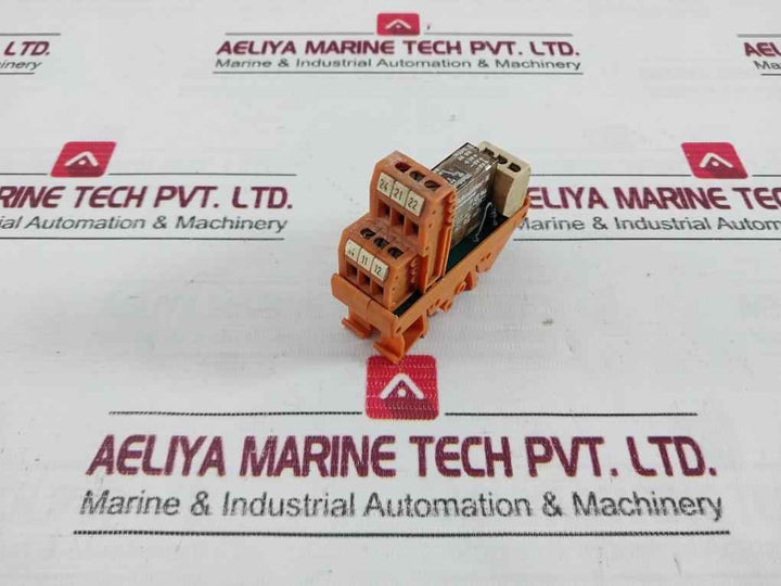 Weidmuller 940612 Relay Module 8A/250V-ac1