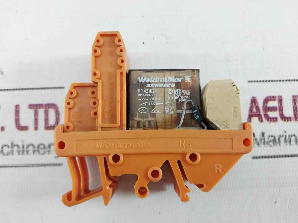 Weidmuller 940612 Relay Module 8A/250V-ac1