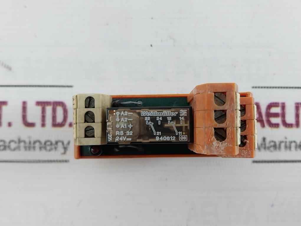 Weidmuller 940612 Relay Module 8A/250V-ac1