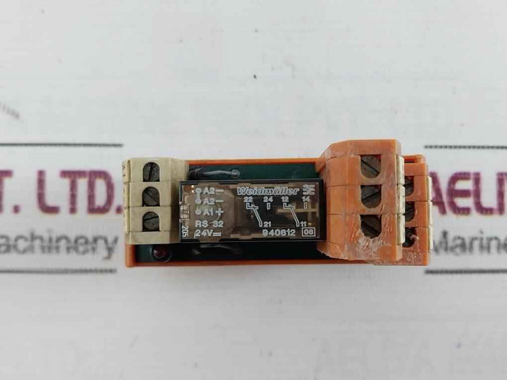 Weidmuller 940612 Relay Module 8A/250V-ac1