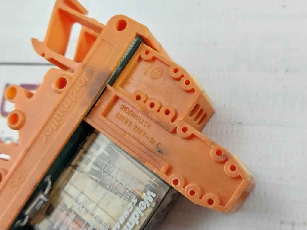 Weidmuller 940 612 Relay Module 8A/250V/Ac1