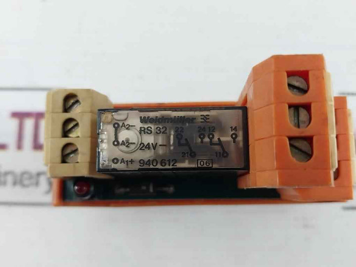 Weidmuller 940 612 Relay Module 8A/250V/Ac1