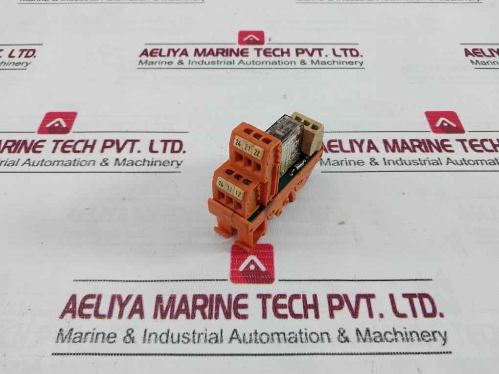 Weidmuller 940 612 Relay Module 8A/250V/Ac1