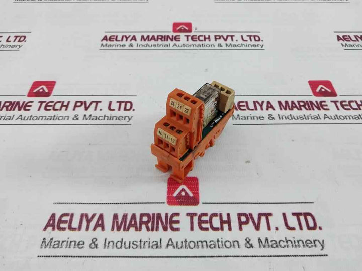 Weidmuller 940 612 Relay Module 8A/250V/Ac1