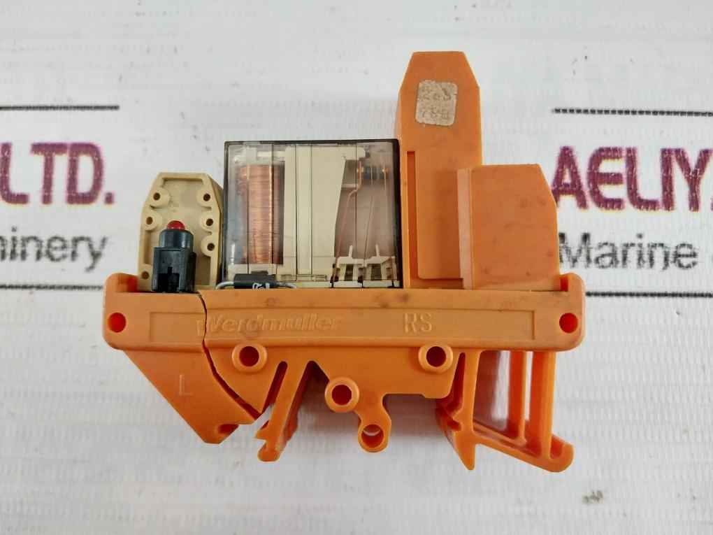 Weidmuller 940 612 Relay Module 8A/250V/Ac1