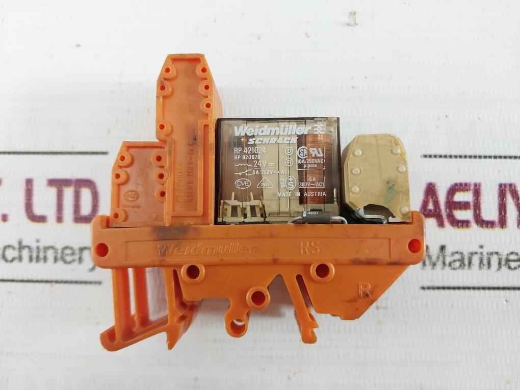 Weidmuller 940 612 Relay Module 8A/250V/Ac1