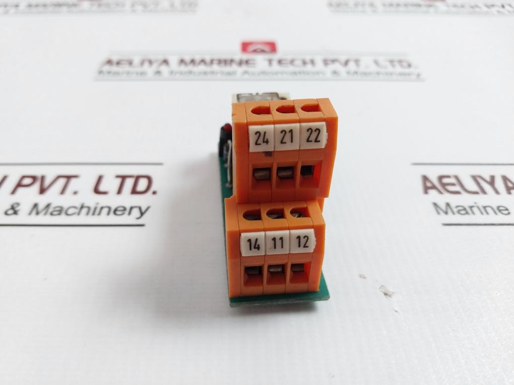 Weidmuller 940 612 Relay Module Rp 421024, Rp 920070 24v 8a/250v 10a/250vac 5a