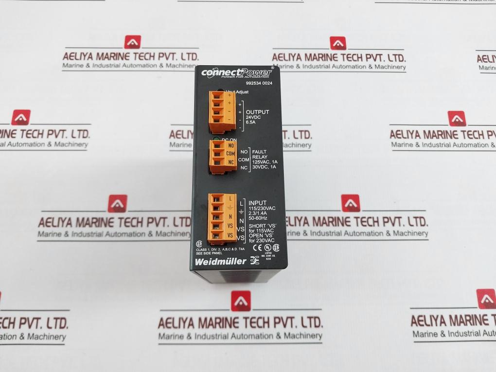 Weidmuller 992534 0024 Connectpower Power Supply Module Cp-snt 160W 115/230Vac