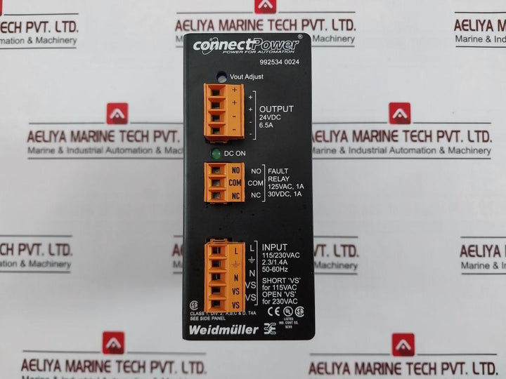 Weidmuller 992534 0024 Connectpower Power Supply Module Cp-snt 160W 115/230Vac