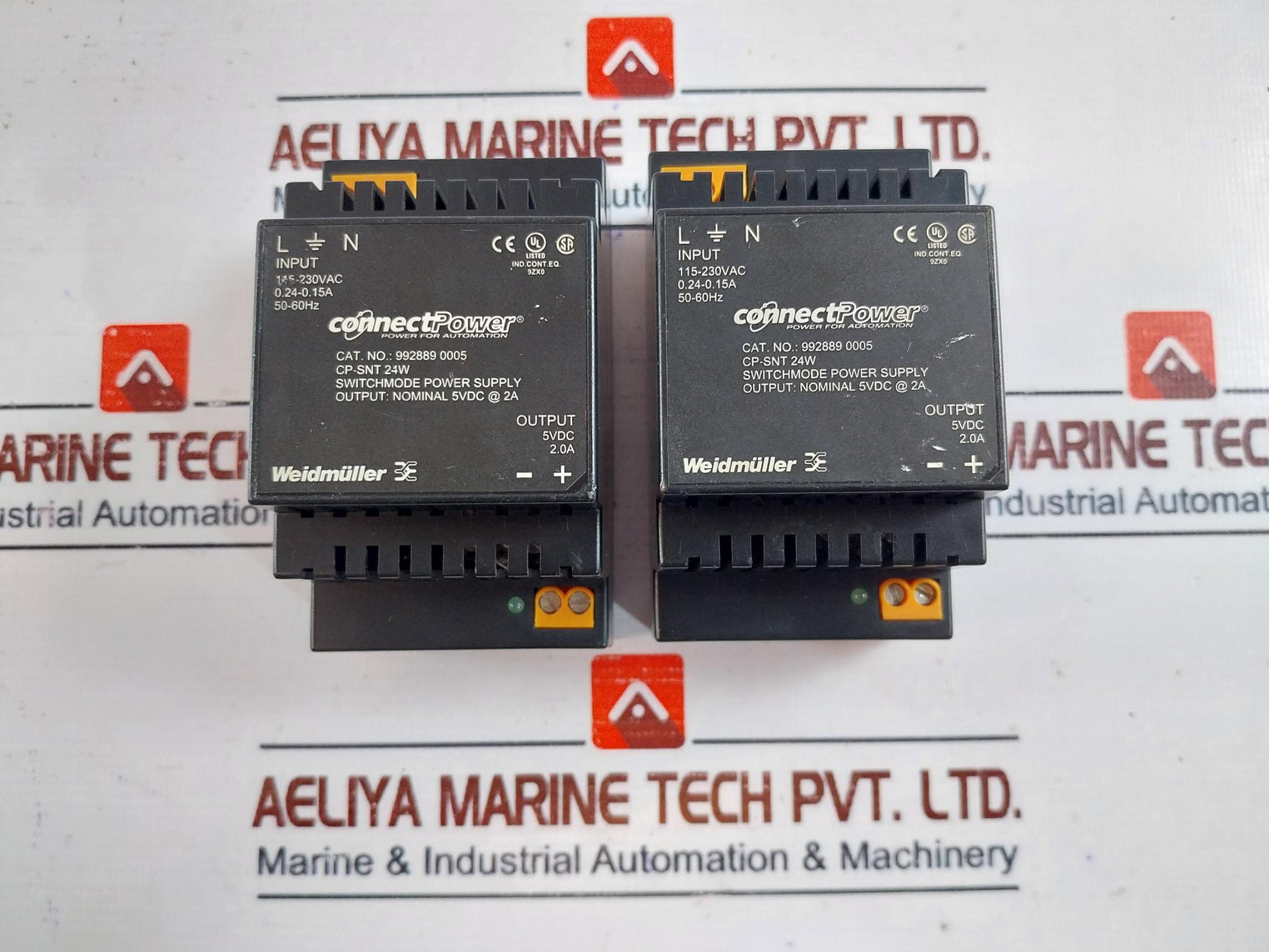 Weidmuller 992889 0005 Switch Mode Power Supply Cp-snt 24W