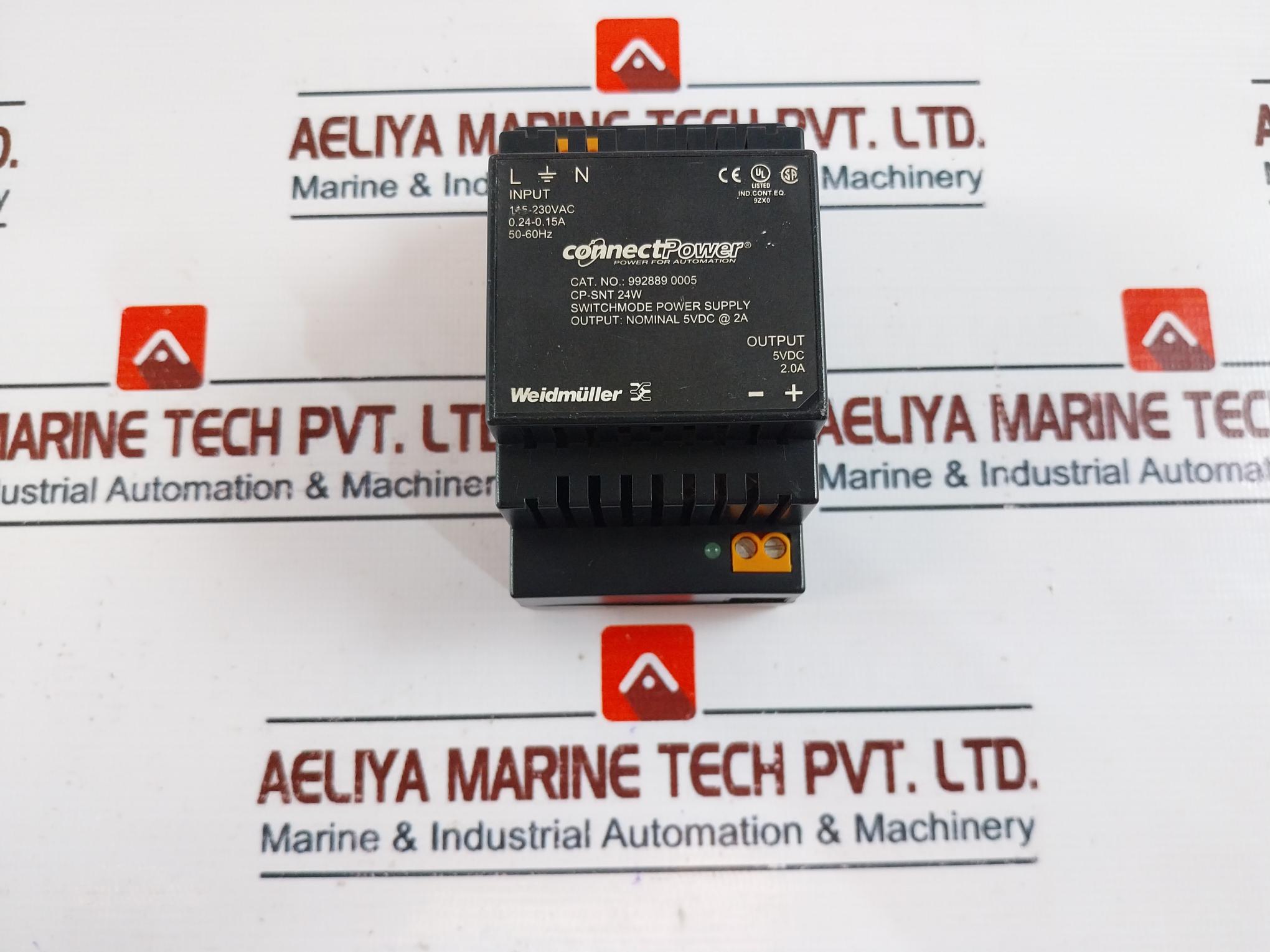 Weidmuller 992889 0005 Switch Mode Power Supply Cp-snt 24W