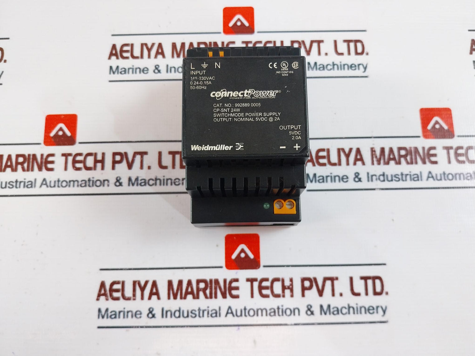 Weidmuller 992889 0005 Switch Mode Power Supply Cp-snt 24W