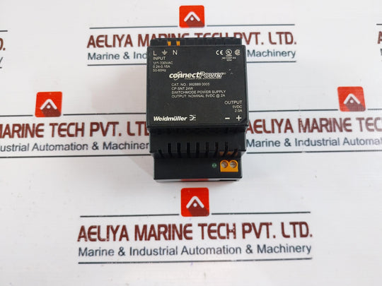 Weidmuller 992889 0005 Switch Mode Power Supply Cp-snt 24W