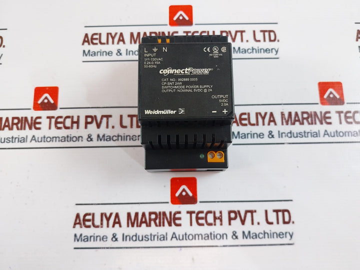 Weidmuller 992889 0005 Switch Mode Power Supply Cp-snt 24W