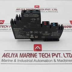 Amg Elm-10F Ex Load Monitoring Module 24Vdc Weidmuller