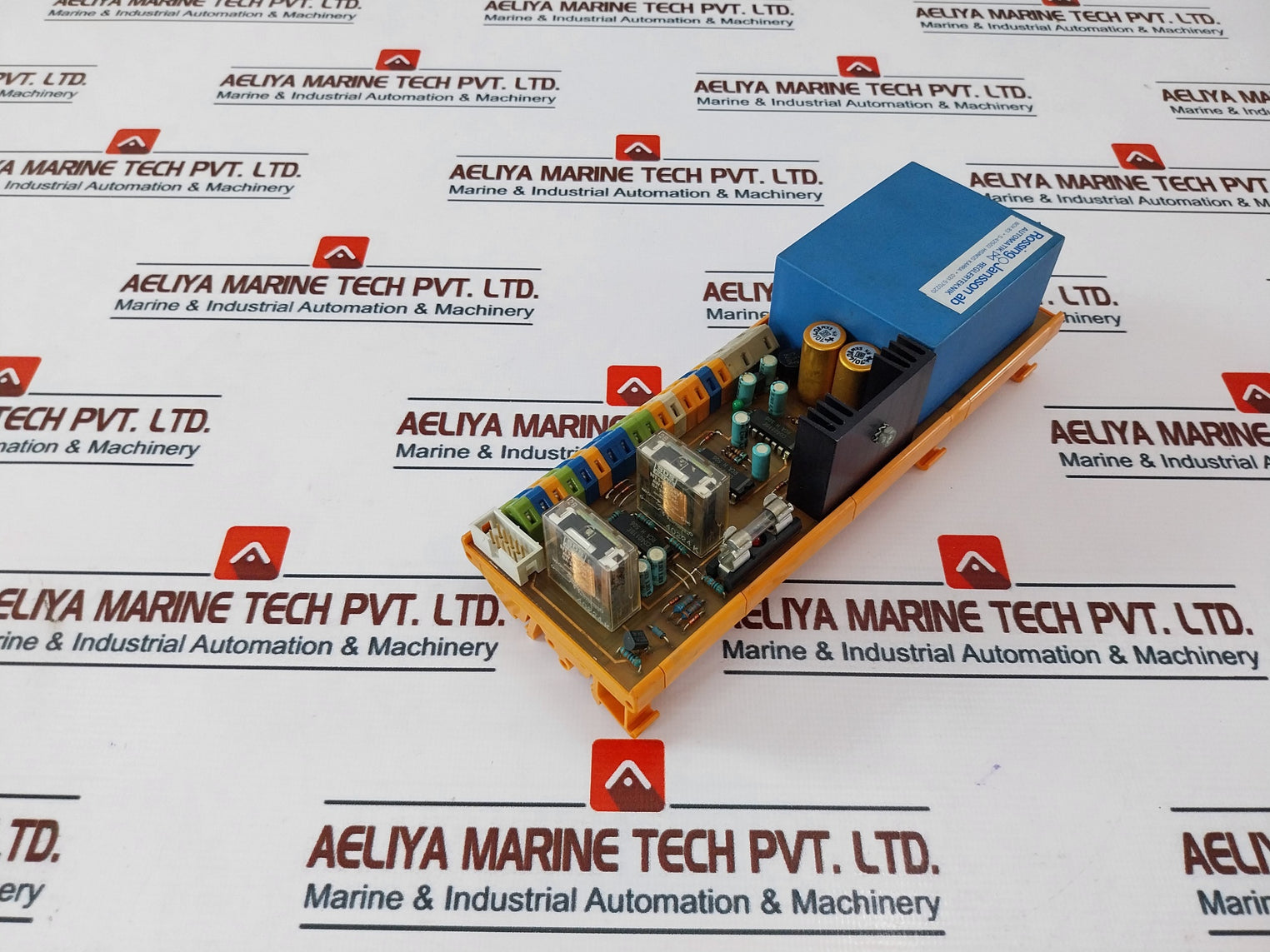 Weidmuller Aw141204 Plc Relay Module 250Vac